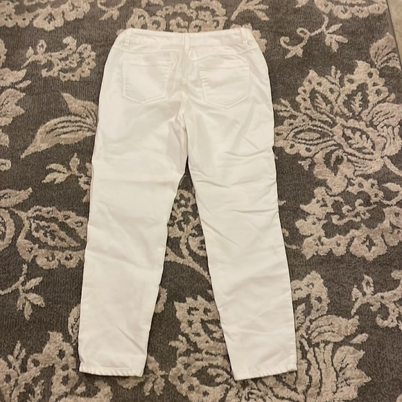 retro white classic white pants - Picture 5 of 6